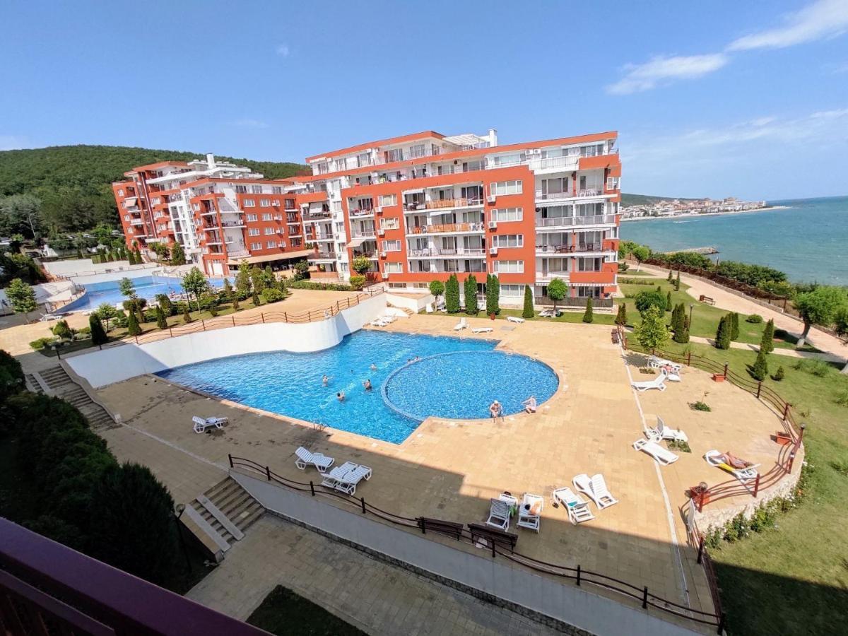 Частни Апартаменти За Гости - Панорама Бийч-Форд Нокс Sveti Vlas Eksteriør billede