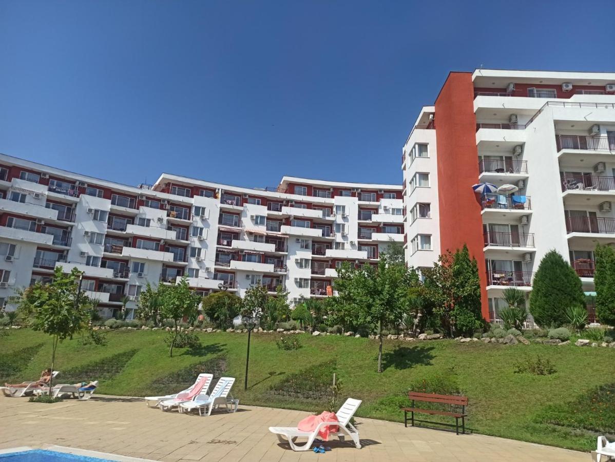 Частни Апартаменти За Гости - Панорама Бийч-Форд Нокс Sveti Vlas Eksteriør billede